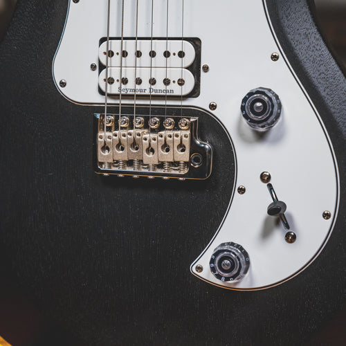 2023 PRS S2 Standard 24 Electric Guitar, Black w/OGB - Used