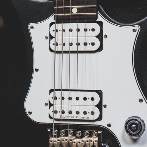 2023 PRS S2 Standard 24 Electric Guitar, Black w/OGB - Used