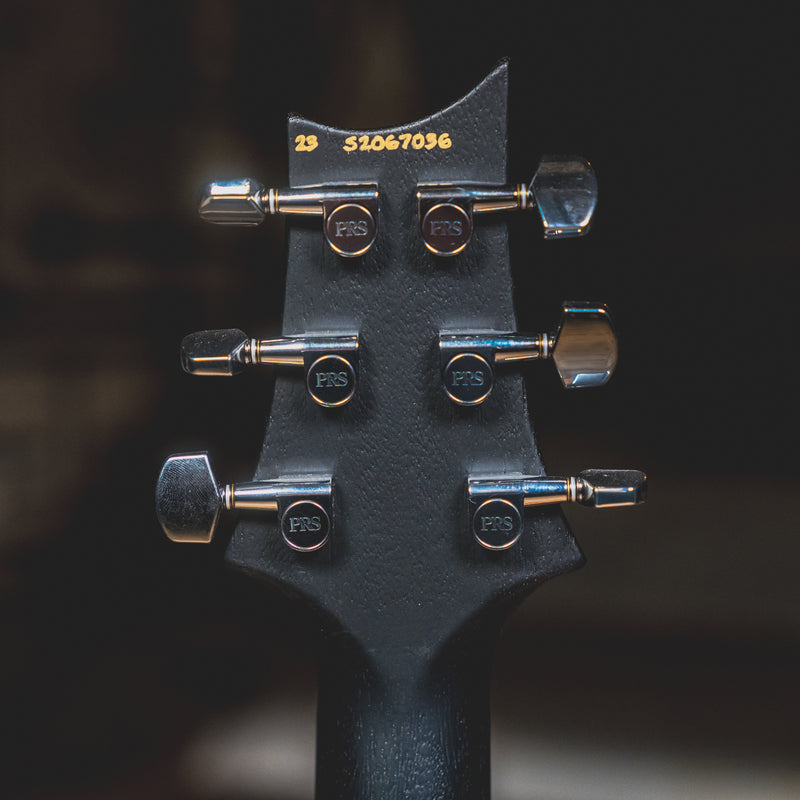 2023 PRS S2 Standard 24 Electric Guitar, Black w/OGB - Used