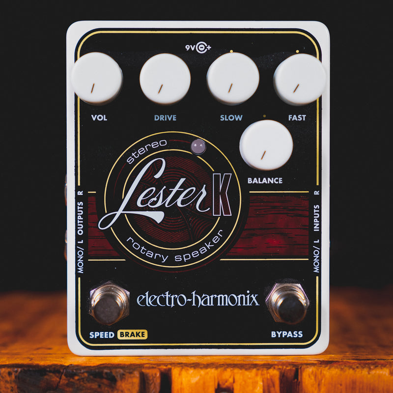 Electro-Harmonix Lester K Stereo Rotary Speaker Effect Pedal w/ Original Box - Used