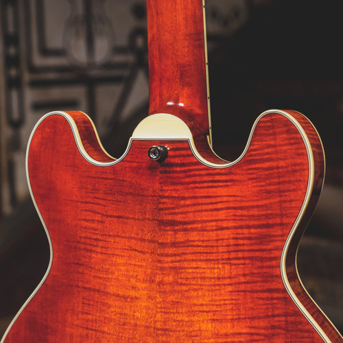 2022 Eastman T484 Classic Semi-Hollow Electric Guitar, Gold Burst - Used