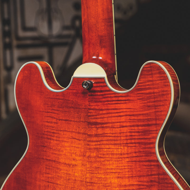 2022 Eastman T484 Classic Semi-Hollow Electric Guitar, Gold Burst - Used