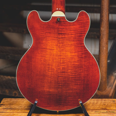 2022 Eastman T484 Classic Semi-Hollow Electric Guitar, Gold Burst - Used