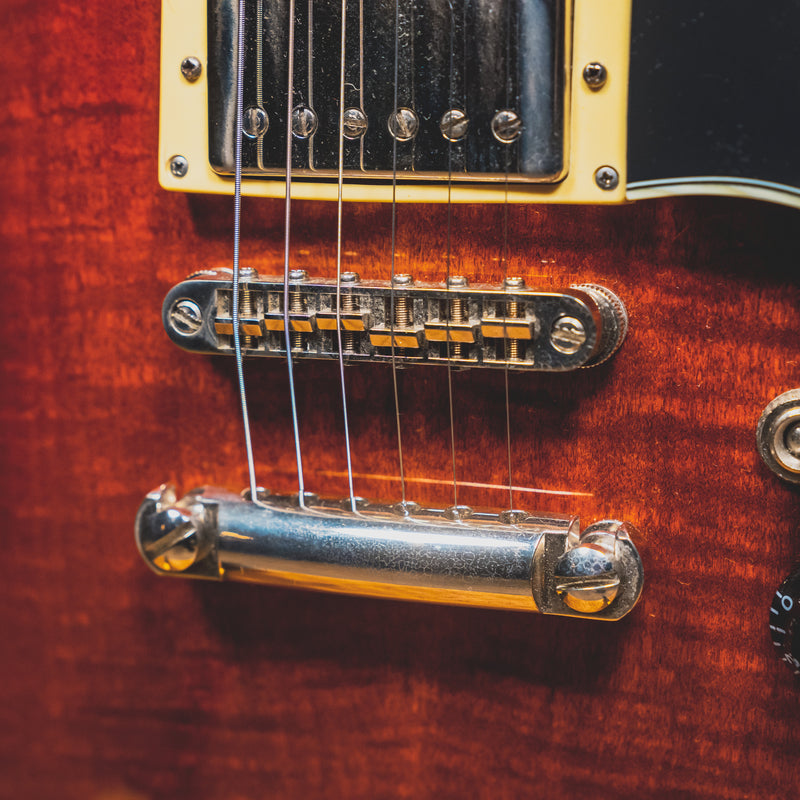 2022 Eastman T484 Classic Semi-Hollow Electric Guitar, Gold Burst - Used