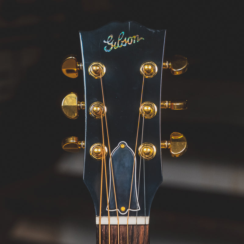 2023 Gibson J-45 Koa Custom Shop Acoustic-Electric Guitar, Natural w/OHSC - Used