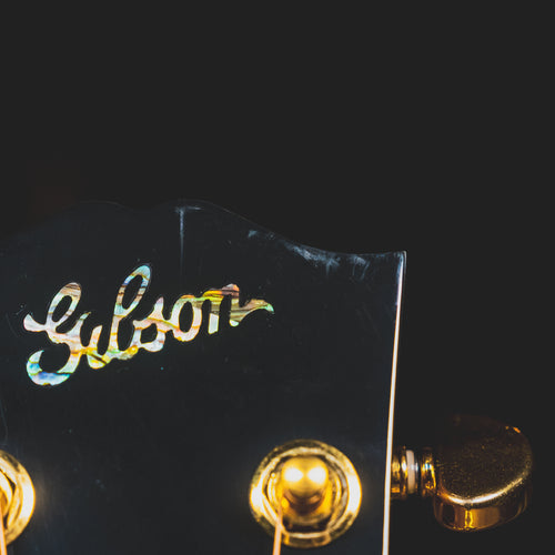 2023 Gibson J-45 Koa Custom Shop Acoustic-Electric Guitar, Natural w/OHSC - Used