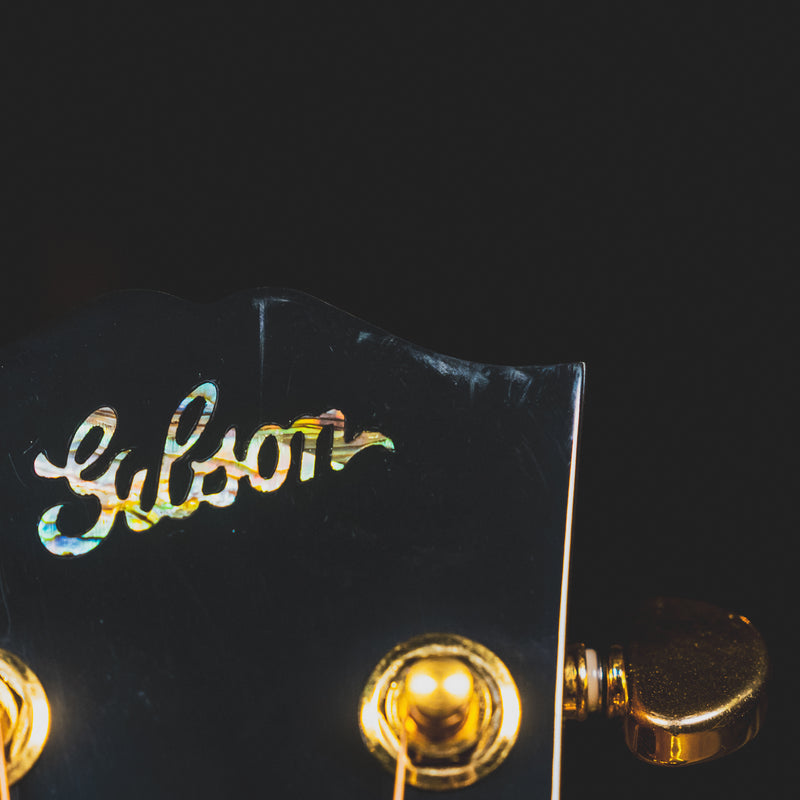 2023 Gibson J-45 Koa Custom Shop Acoustic-Electric Guitar, Natural w/OHSC - Used