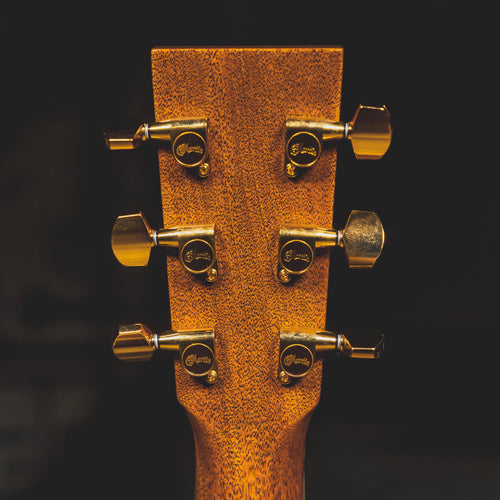 2020 Martin Custom Shop GP-14 Acoustic-Electric Guitar, Natural w/OHSC - Used