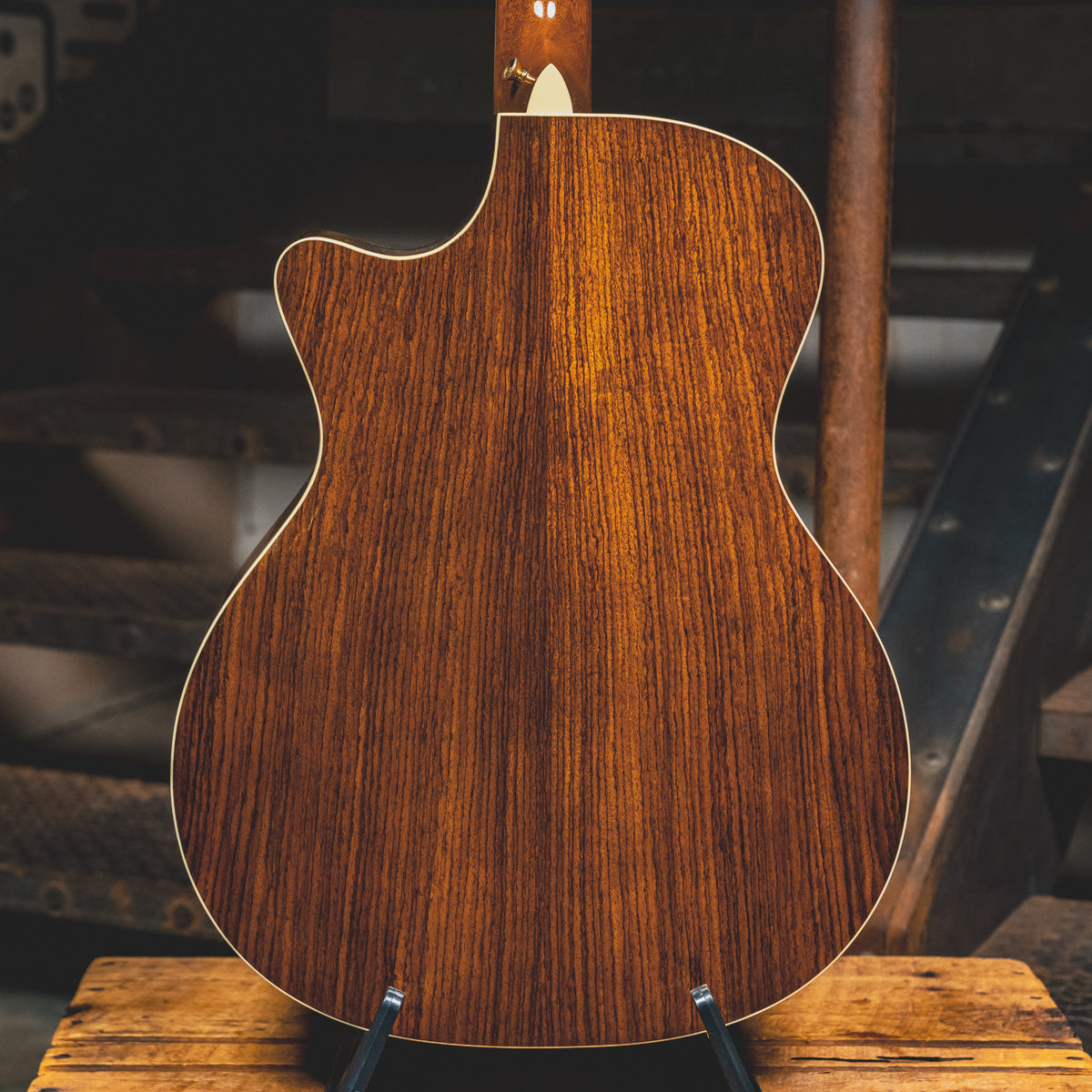 2020 Martin Custom Shop GP-14 Acoustic-Electric Guitar, Natural w/OHSC - Used