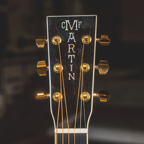 2020 Martin Custom Shop GP-14 Acoustic-Electric Guitar, Natural w/OHSC - Used