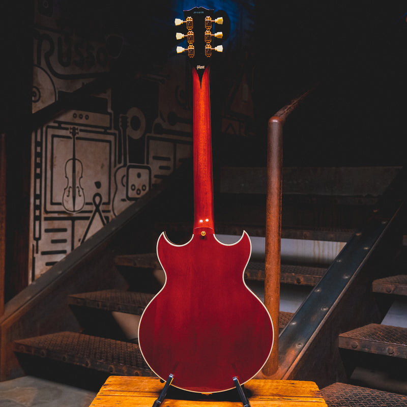 2011 Gibson Custom Shop Johnny A Signature Electric Guitar, Sunset Glow w/ OHSC - Used