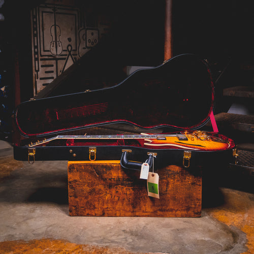 2011 Gibson Custom Shop Johnny A Signature Electric Guitar, Sunset Glow w/ OHSC - Used