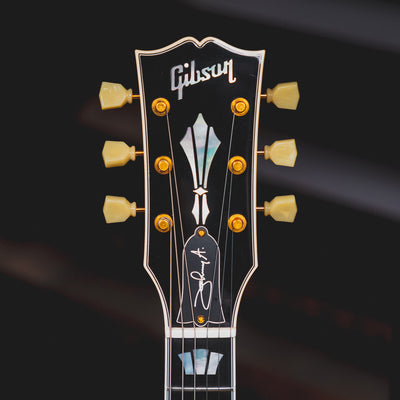 2011 Gibson Custom Shop Johnny A Signature Electric Guitar, Sunset Glow w/ OHSC - Used