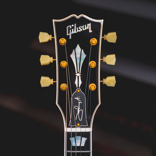 2011 Gibson Custom Shop Johnny A Signature Electric Guitar, Sunset Glow w/ OHSC - Used