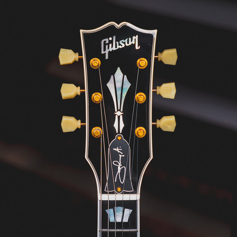 2011 Gibson Custom Shop Johnny A Signature Electric Guitar, Sunset Glow w/ OHSC - Used