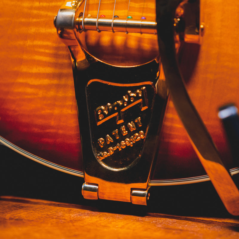 2011 Gibson Custom Shop Johnny A Signature Electric Guitar, Sunset Glow w/ OHSC - Used