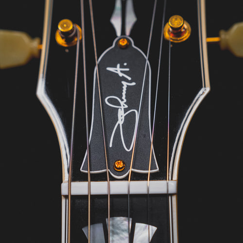 2011 Gibson Custom Shop Johnny A Signature Electric Guitar, Sunset Glow w/ OHSC - Used