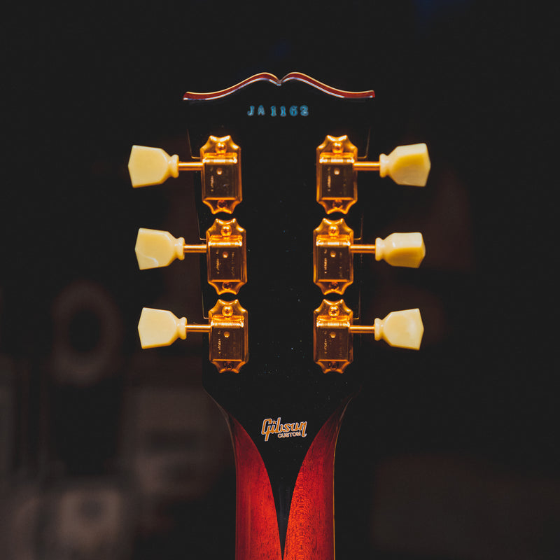 2011 Gibson Custom Shop Johnny A Signature Electric Guitar, Sunset Glow w/ OHSC - Used