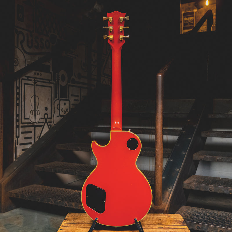 1985 Gibson Les Paul Custom Electric Guitar, Ferrari Red w/OHSC