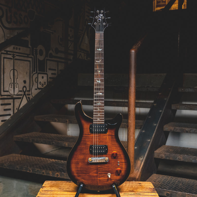 2023 PRS SE Paul’s Guitar, Black Gold Sunburst w/Gigbag - Used
