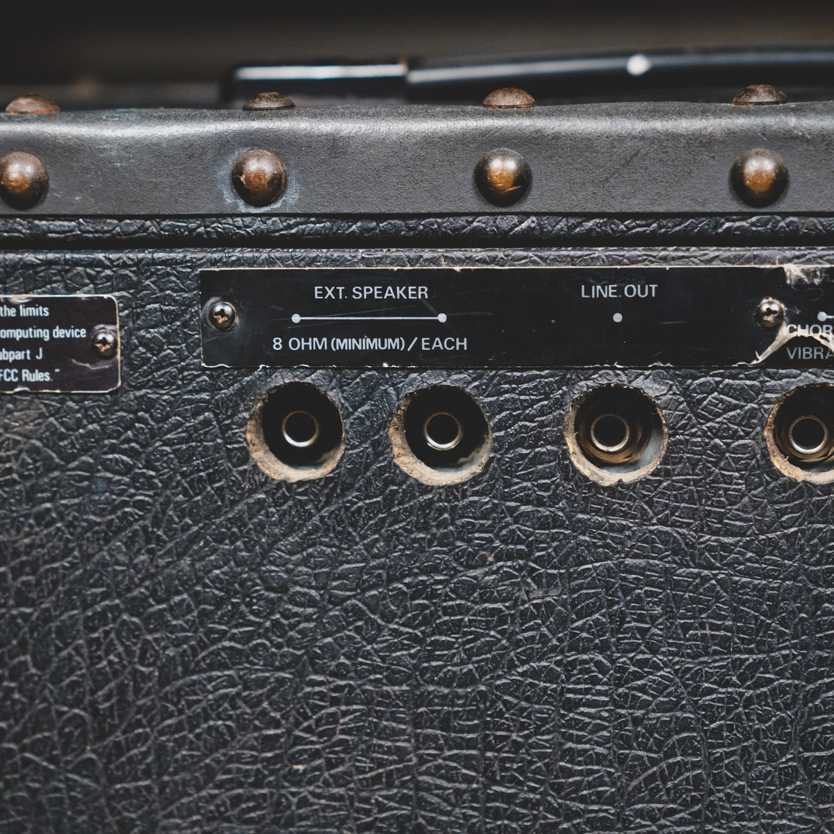 1979 Roland JC-120 Jazz Chorus Combo Guitar Amplifier - Used