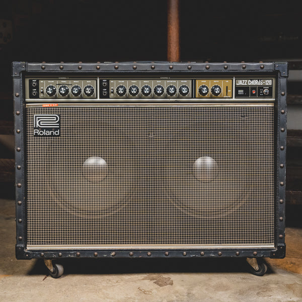 jc 120 chorus pedal 1979 Roland JC-120 Jazz Chorus Combo Guitar Amplifier