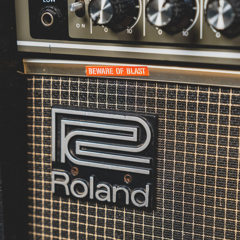 1979 Roland JC-120 Jazz Chorus Combo Guitar Amplifier - Used