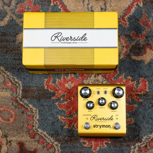 Strymon Riverside Multistage Drive Effect Pedal w/Box - Used