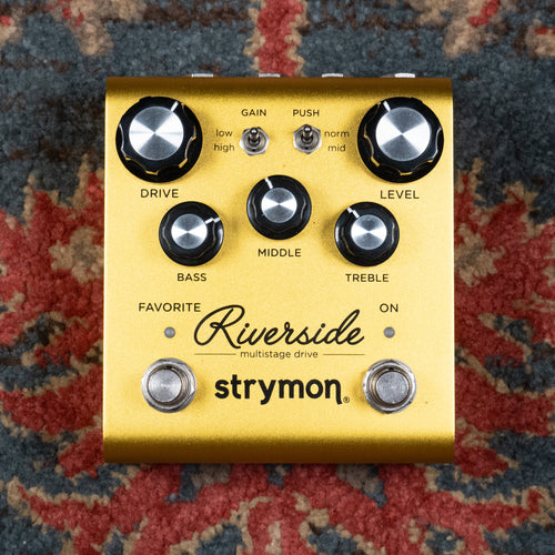 Strymon Riverside Multistage Drive Effect Pedal w/Box - Used