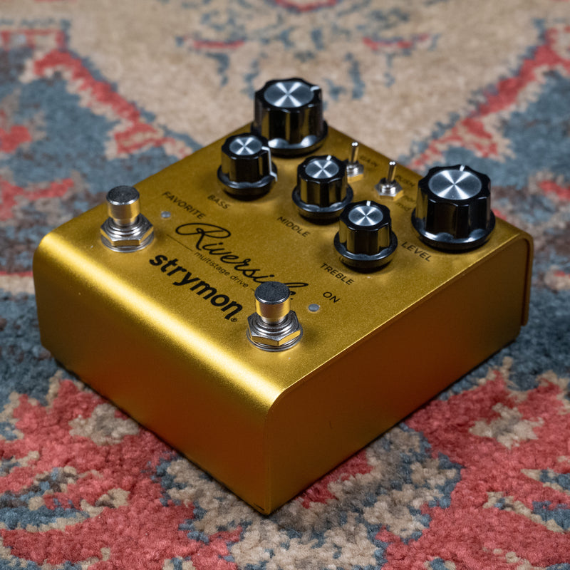 Strymon Riverside Multistage Drive Effect Pedal w/Box - Used
