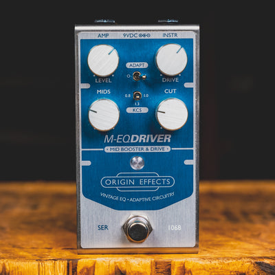 Origin M-EQ Driver Effect Pedal w/Box - Used
