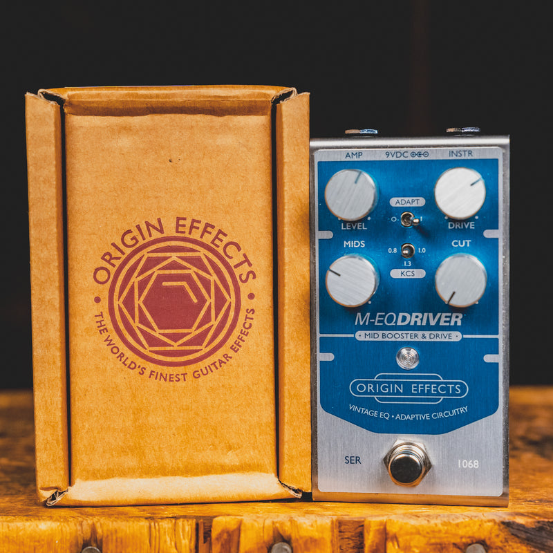 Origin M-EQ Driver Effect Pedal w/Box - Used