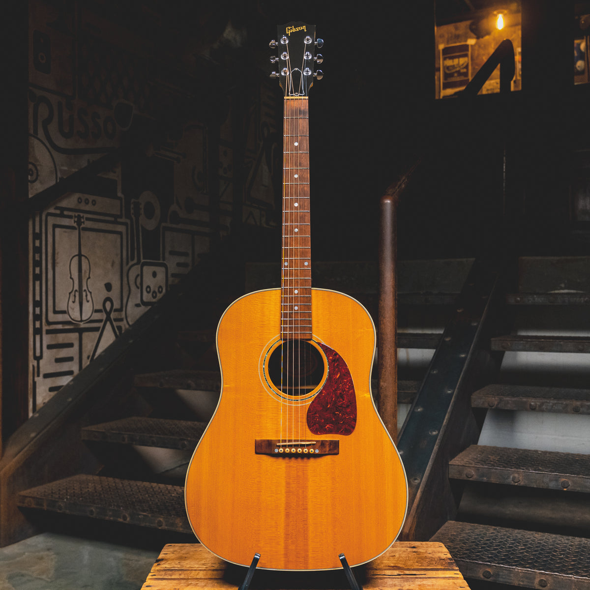 2014 Gibson J-15 Acoustic Guitar, Natural w/OHSC - Used
