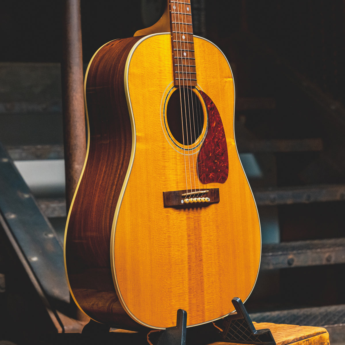 2014 Gibson J-15 Acoustic Guitar, Natural w/OHSC - Used