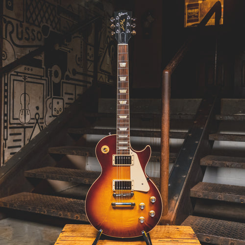 2021 Gibson 60's Les Paul Standard Electric Guitar, Bourbon Burst w/OHSC - Used