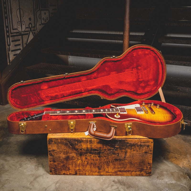 2021 Gibson 60's Les Paul Standard Electric Guitar, Bourbon Burst w/OHSC - Used