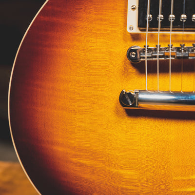 2021 Gibson 60's Les Paul Standard Electric Guitar, Bourbon Burst w/OHSC - Used