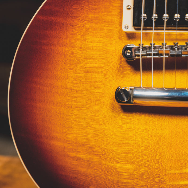 2021 Gibson 60's Les Paul Standard Electric Guitar, Bourbon Burst w/OHSC - Used