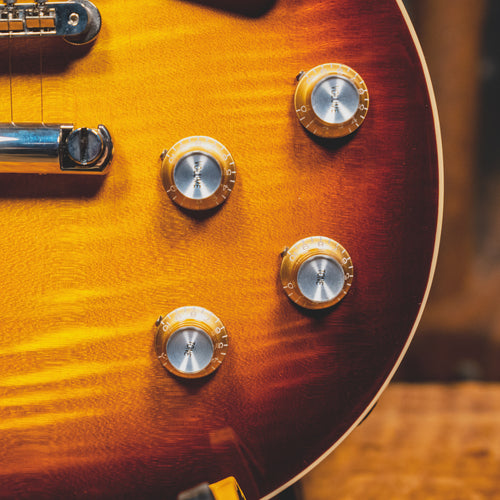 2021 Gibson 60's Les Paul Standard Electric Guitar, Bourbon Burst w/OHSC - Used