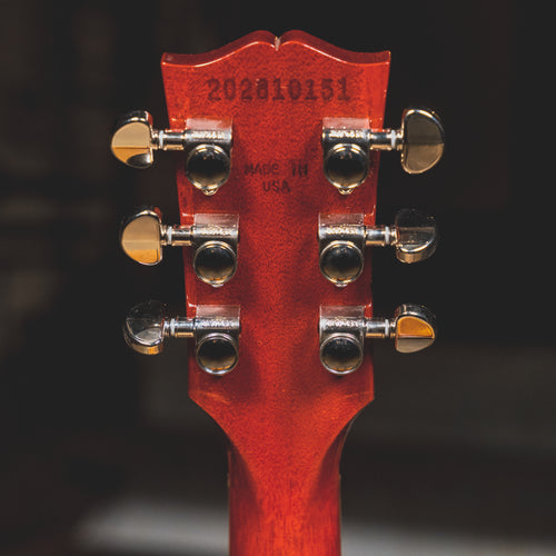 2021 Gibson 60's Les Paul Standard Electric Guitar, Bourbon Burst w/OHSC - Used