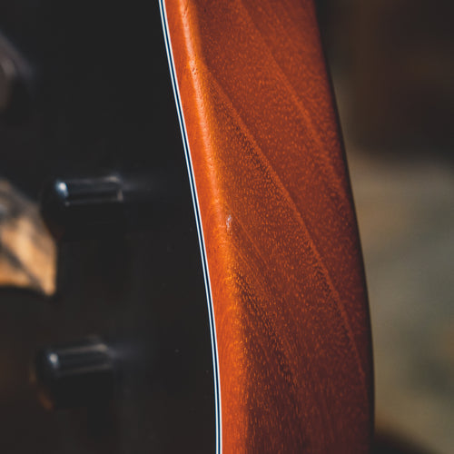 2019 Fender American Acoustasonic Telecaster Electric Guitar, Black w/OGB - Used