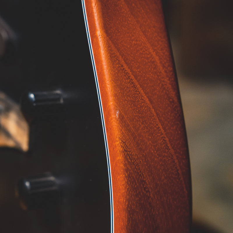 2019 Fender American Acoustasonic Telecaster Electric Guitar, Black w/OGB - Used