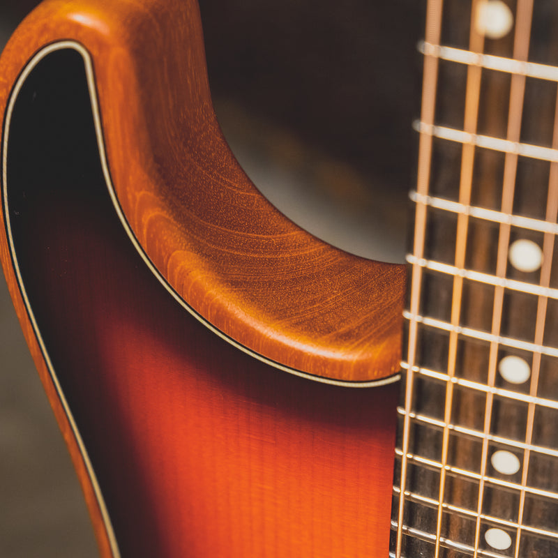 2021 Fender American Acoustasonic Stratocaster Guitar, Sunburst w/OGB - Used