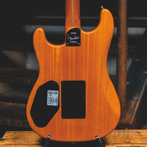 2021 Fender American Acoustasonic Stratocaster Guitar, Sunburst w/OGB - Used