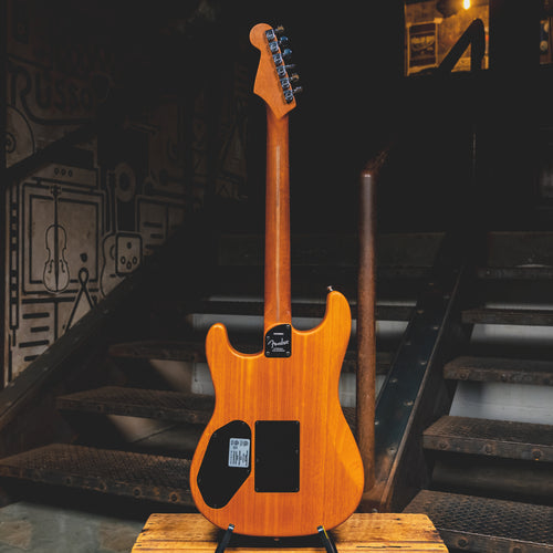 2021 Fender American Acoustasonic Stratocaster Guitar, Sunburst w/OGB - Used