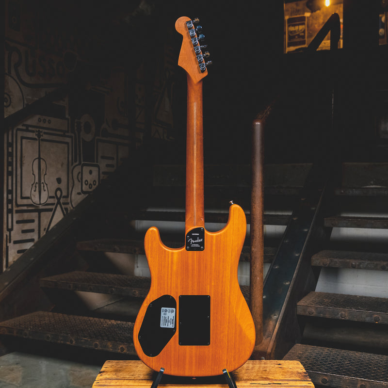 2021 Fender American Acoustasonic Stratocaster Guitar, Sunburst w/OGB - Used