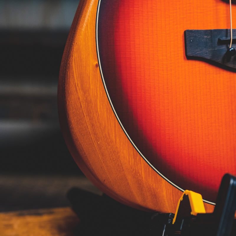 2021 Fender American Acoustasonic Stratocaster Guitar, Sunburst w/OGB - Used