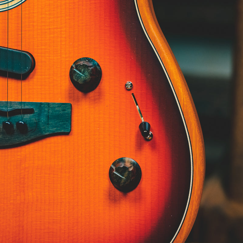 2021 Fender American Acoustasonic Stratocaster Guitar, Sunburst w/OGB - Used