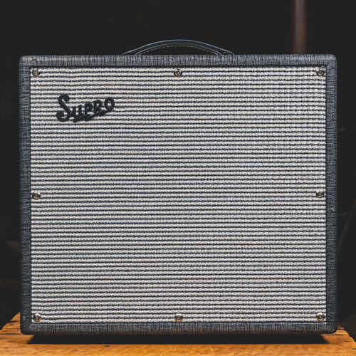 2010 Supro Black Magick 1695T 1x12” Tube Combo Amplifier - Used