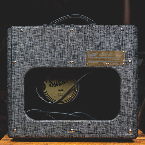 2010 Supro Black Magick 1695T 1x12” Tube Combo Amplifier - Used